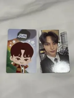 SEVENTEEN ジュン CARATLAND CARATZONE トレカ