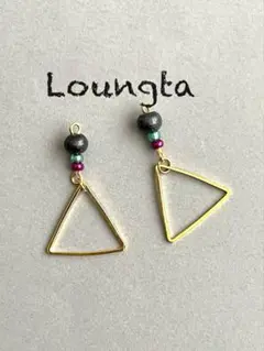 5点で450円引き ハンドメイドピアス 樹脂ピアス