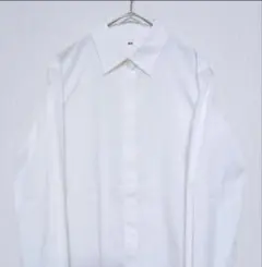 UNIQLO UVカットストレッチブロードブライフロントシャツ UNIQLO L