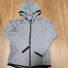 GapFit グレーパーカー