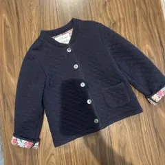 SOLBOIS キッズジャケット 130140 ネイビー