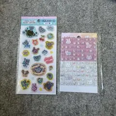 エンジェルブルー　amifaタイルシール　2点セット