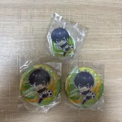 ブルーロック潔世一缶バッチ&ミニアクリルスタンド