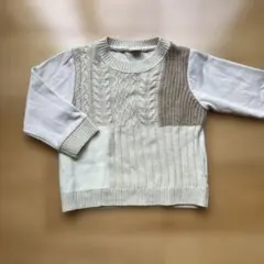 パッチワーク トップス