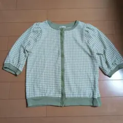 5〜7分袖カーディガン 春夏用 Mサイズ