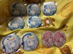 プロセカ グリッター缶バッジ グリ缶 青柳冬弥 桃井愛莉 宵崎奏 46B