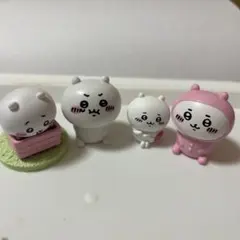 ちいかわフィギュア4体セット