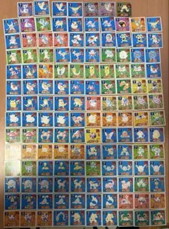 初代ポケモン 最強シール烈伝 希少 まとめ137枚セット