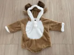 トナカイ ロンパース コスプレ クリスマス ベビー 70