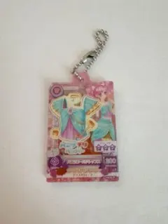 アイカツプリパラ アクリルチャーム 天羽まどか おまけ付き