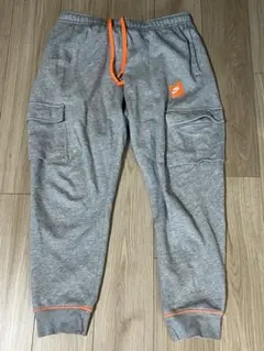 NIKE グレー スウェットパンツ サイズXL