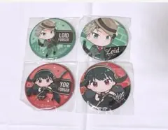［SPY×FAMILY］スパイファミリー おっこち 缶バッジ ロイド ヨル