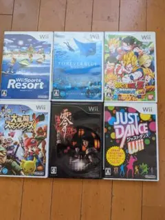 Wii ゲームセット（6本）