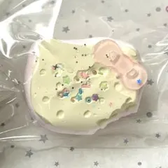 【最終値下げ】海外スクイーズ キティチーズケーキ 生クリーム