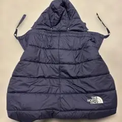 THE NORTH FACE ネイビー 抱っこ紐　シェルブランケット