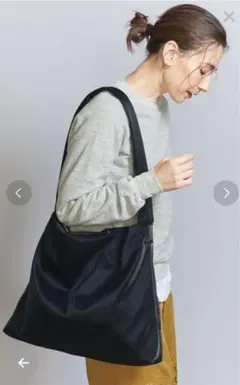 BEAUTY&YOUTH UNITED ARROWS ビッグ ショルダーバッグ