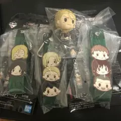 進撃の巨人 一番くじ ちょこのっこ ぽこっとチャーム ライナー アニ ヒストリア