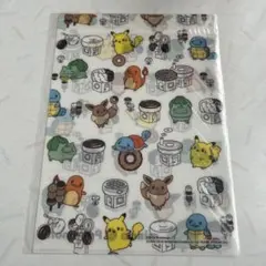 ミスド　ポケモン　クリアファイル