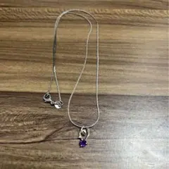アメジスト・ダイヤネックレス