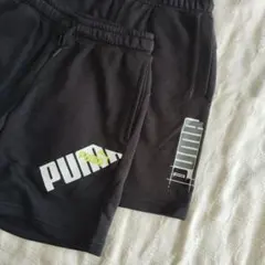 新品未使用　PUMAプーマ　ハーフパンツ　150cm　2枚セット