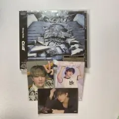 スキズ チャンビン　関東オフイベ　会場限定トレカ　FCくじ　ステッカー