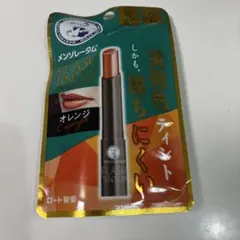 メンソレータム フラッシュティントリップ オレンジ　新品