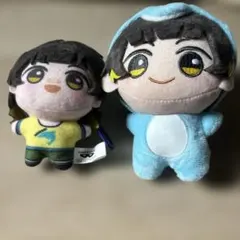 ブルーロック　蜂楽廻　ちびぐるみセット