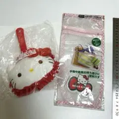 ハローキティ ハンディモップ トラベルメッシュ L まとめ売り　レトロ　グッズのサムネイル
