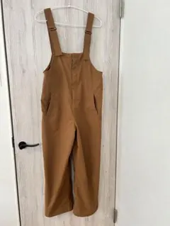 URBAN RESEARCH DOORS ブラウンサロペット