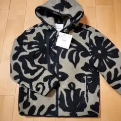 ZARA Nanushka フェイクシープスキンジャケット