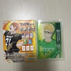 ハイキュー ステータスカードコレクション