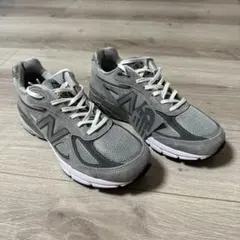 New Balance 990v4 グレー スニーカー