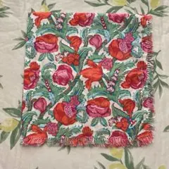 Vivienne Westwood ボタニカル柄 ハンカチ