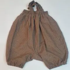 チェック柄パンツ 80cm