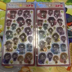 名探偵コナン　うるちゅるPOPシール