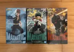 K*I様 僕のヒーローアカデミア MAXIMATIC 未開封3体セット