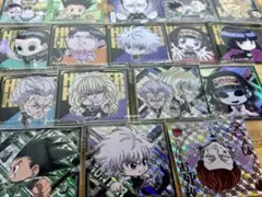ハンター×ハンター ウエハース第4弾　シールセット