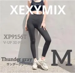 新品★ ゼクシィミックス　レギンス　XP9156T サンダーグレー 【M】