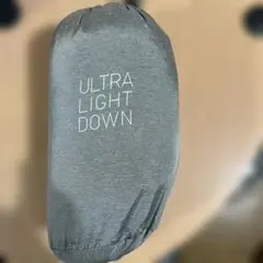 ULTRA LIGHT DOWN グレー ダウンベスト