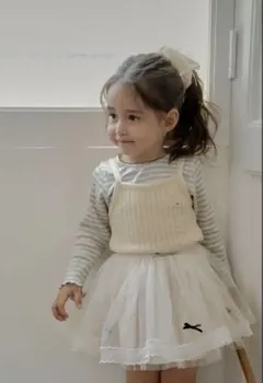 momoann ボーダーT 韓国子ども服