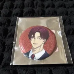 戦国 A LIVE AMNIBUS 学生服絵柄 グリッター缶バッジ 武田信玄