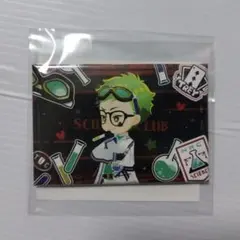 ツイステ クラブウェア サイエンス部 フレーム缶バッジ トレイ