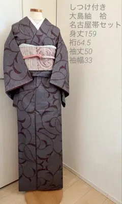 2025年最新】着物セット 未使用品 小紋と名古屋帯の人気アイテム