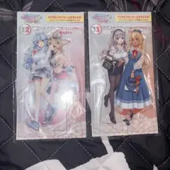 hololiveくじ アクリルスタンドセット