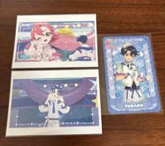 ひみつのアイプリ　コラボカフェ　アモカフェ　ステッカー　特典　すばる　おとめ