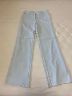 GIANNI LO GIUDICE ワイドストレートパンツ サイズ34