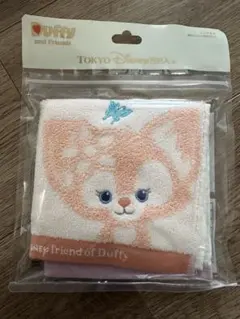 未使用！リーナベル　ミニタオル　ディズニーシー　ダッフィー＆フレンズ　ミニタオル