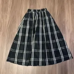 ユナイテッドアローズ チェックスカート