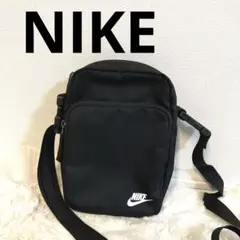 ナイキ ヘリテージ クロス ボディバッグ　黒
