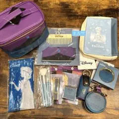 しまむら ディズニー アナ雪 エルサ 化粧セット コンプリート 未開封・未使用品